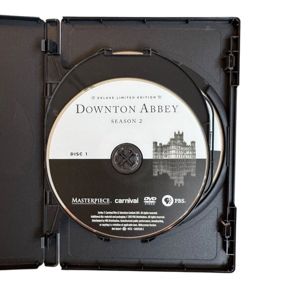 Downton Abbey Deluxe Limited Edition Seasons 1 2 3 DVD Box Set w/ Bonus Content - Picture 8 of 11